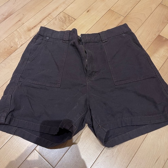 Ardene Carpenter Midi Shorts - Picture 3 of 3